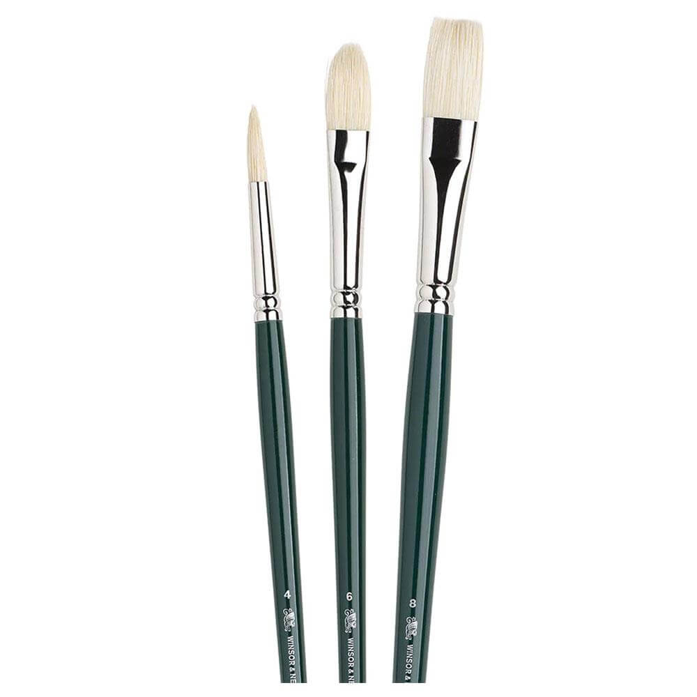 Winsor and Newton Long Handle Winton Brush Wallet